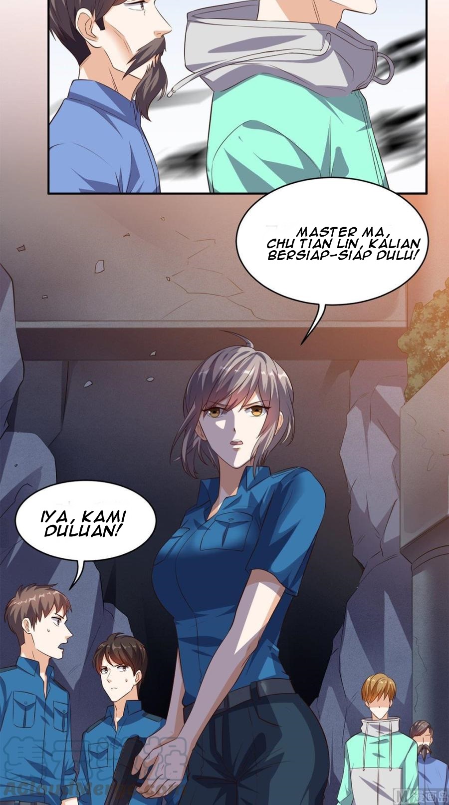 Super WeChat Chapter 49 Gambar 6
